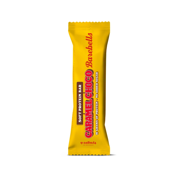 BAREBELLS BARRITAS SOFT PROTEIN BAR 55gr
