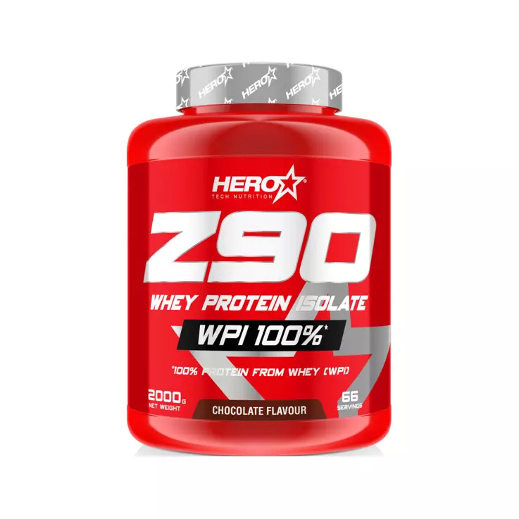 HERO TECH NUTRITION Z90 WHEY PROTEIN ISOLATE 2000G