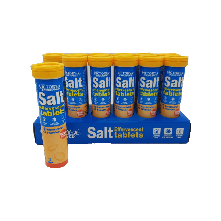 Victory Endurance SALT EFFERVESCENT – Sales Minerales y vitaminas - Imagen 2