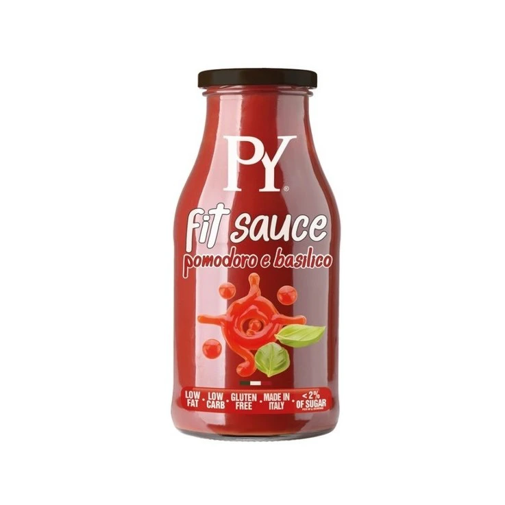 Salsa Tomate Basílico Sin Gluten PY 250 gr - Imagen 2