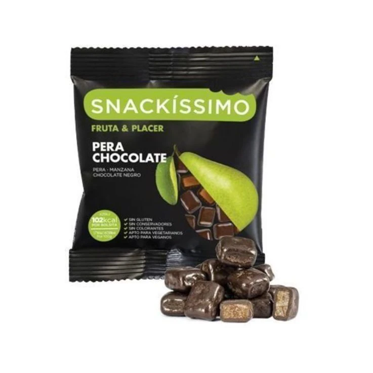 Snack pera chocolate – 25gr